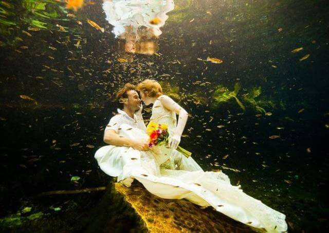 水下婚礼-2