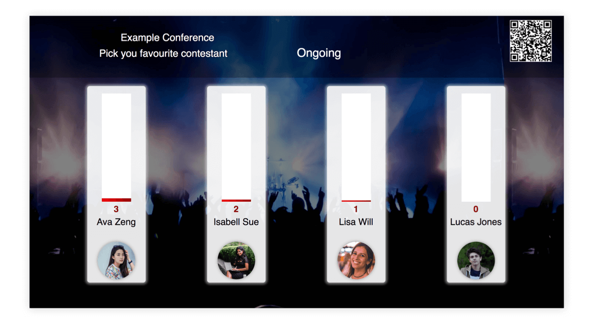 Vote Screen English