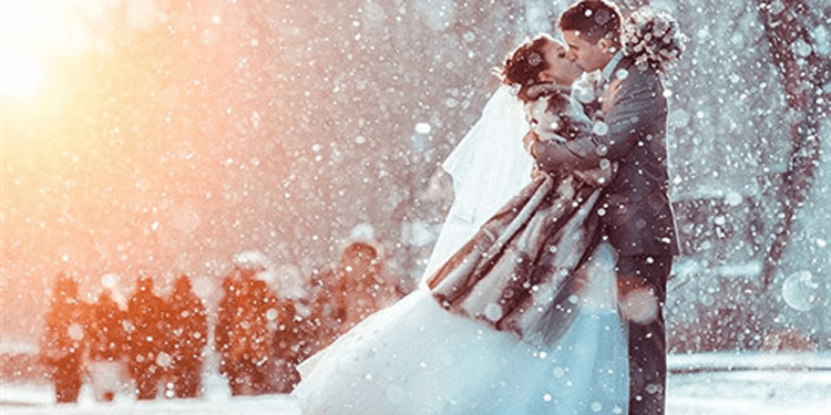 雪地婚礼