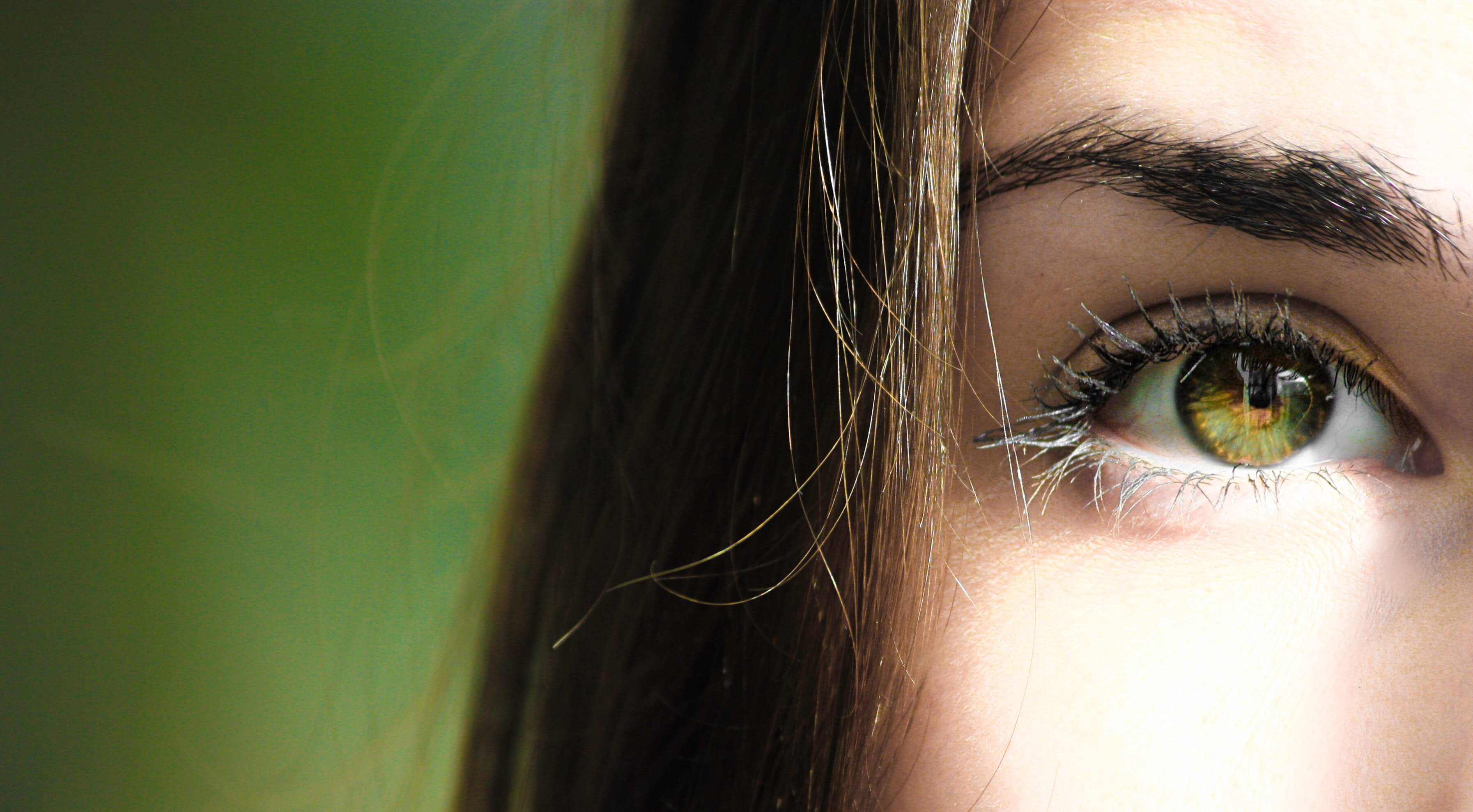 Eye contact