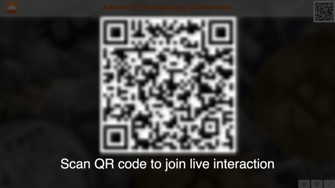 QR code